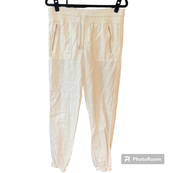 Athleta Cabo Linen Jogger size 8T - Picture 8 of 11
